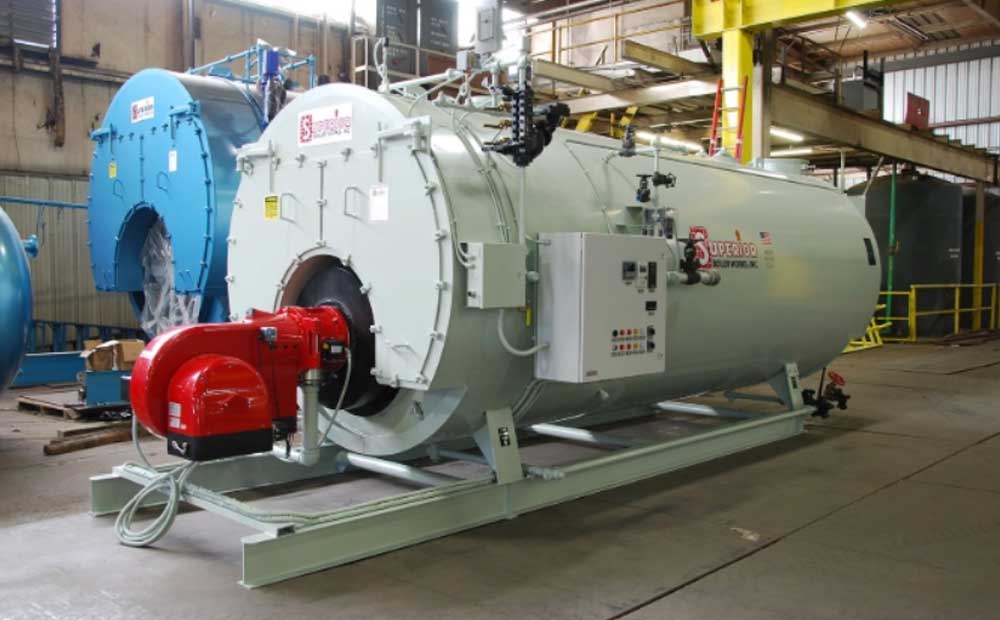 Power plant boiler - high efficiency SNCR denitrification