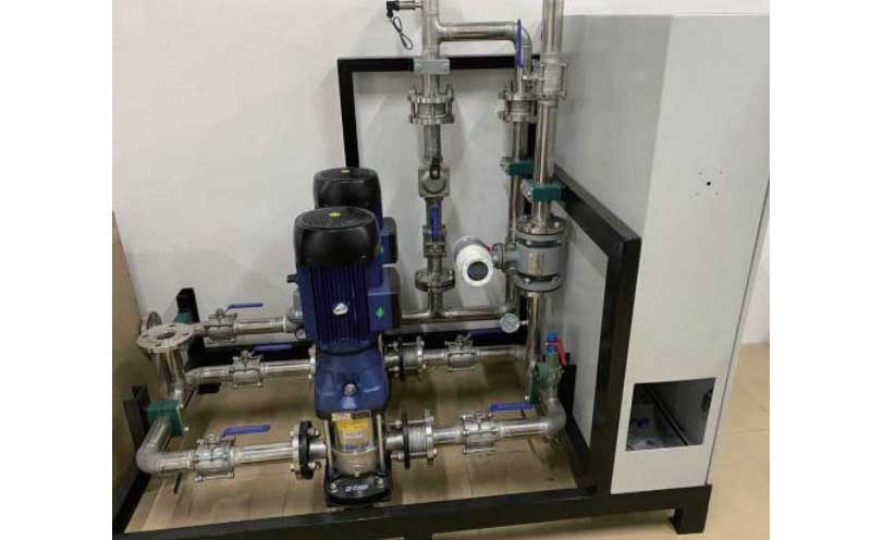 Integrated pump station