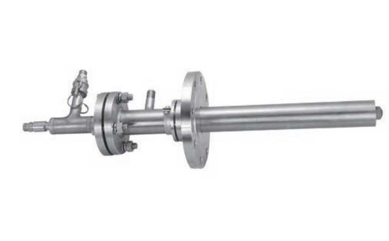 High efficiency denitrification spray gun
