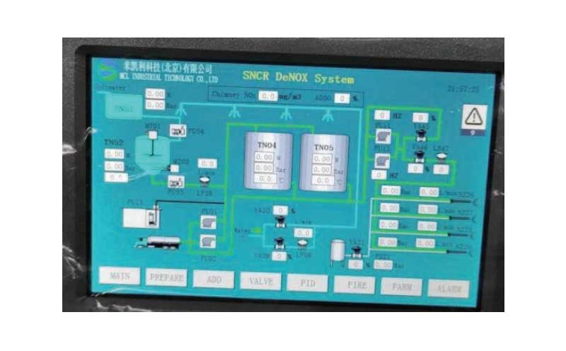 Efficient denitrification intelligent control software