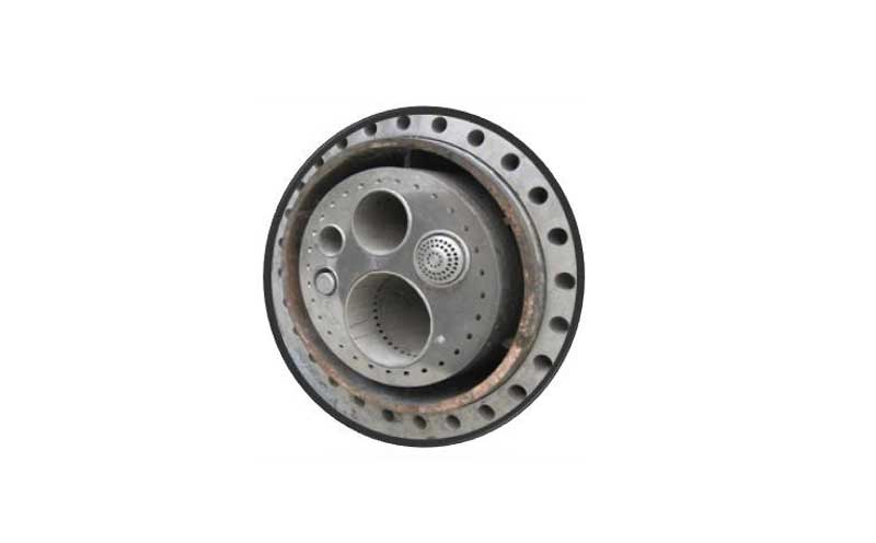 Oxygen-enriched burner